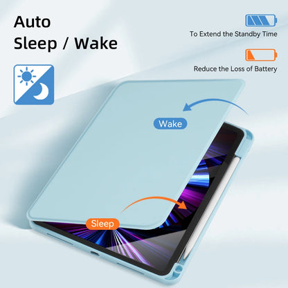 360° Rotation iPad Case for 2024 Air 11 13 M2 Pro 11 13 M4 Air 4 5 10.9  iPad 7/8/9/10th Generation Mini 6 Tablet Stand Cover