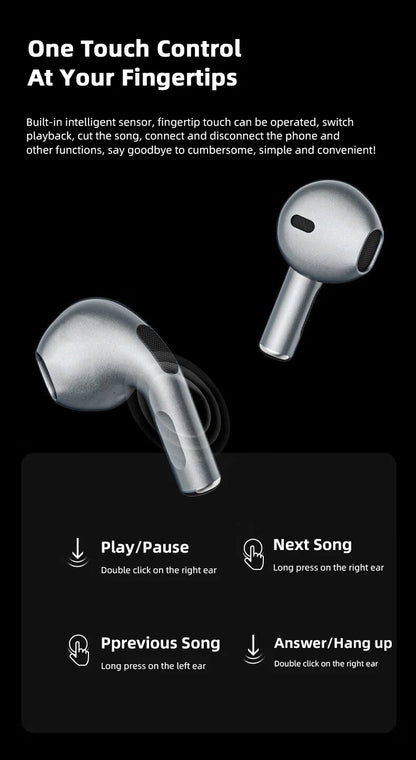 Original Lenovo LP2 Pro TWS Bluetooth Earphones Gaming Headset Sports Music Earbud Noise Cancellation HD Call Wireless Headphone