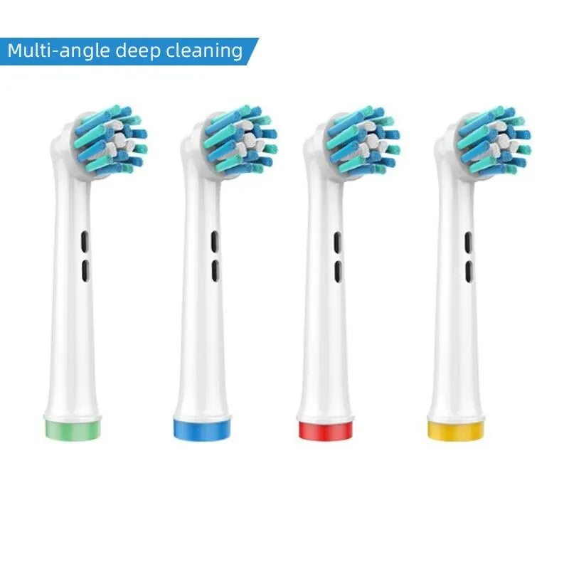 4PCS Dupont Bristle Electric Toothbrush Heads For Oral B