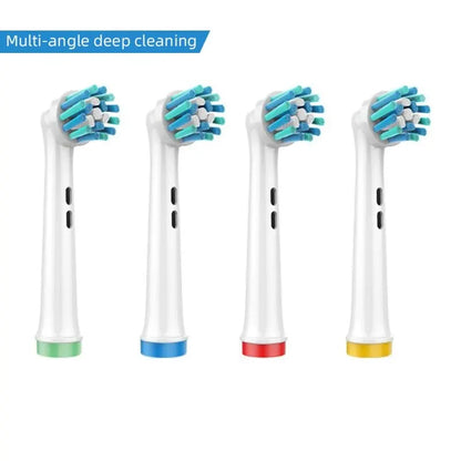 4PCS Dupont Bristle Electric Toothbrush Heads For Oral B