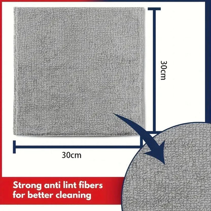 1-20Pcs Microfiber Towels For Household Cleaning, Auto Detailing or Polishing