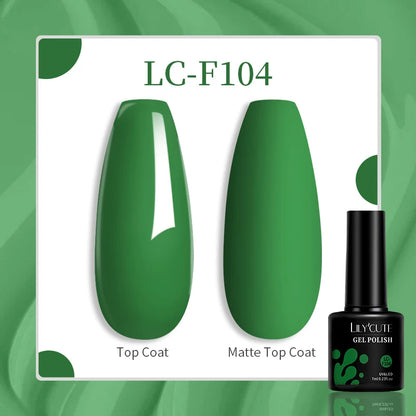 LILYCUTE 129 Colors Nail Gel Polish