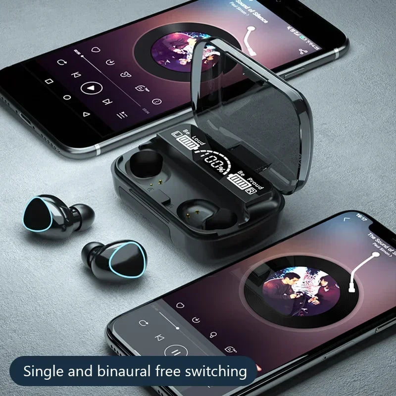 M10 Bluetooth Earphones
