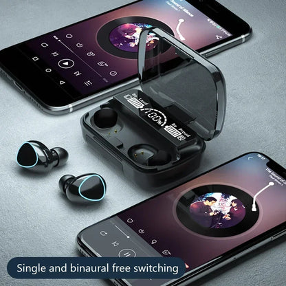 M10 Bluetooth Earphones