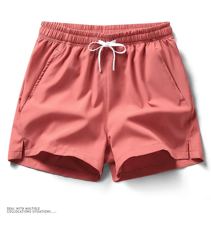 2024summer hot selling sports shorts, running pants, three piece pants, men's and women's zippered pockets, couple's short