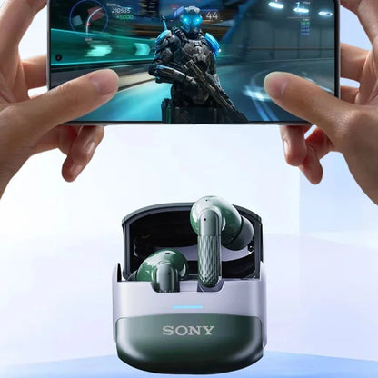 TWS Earbuds Wireless Bluetooth Earphones Music / Game Headphones For IOS/Android/HarmonyOS Motion Headset With Mic Earohone