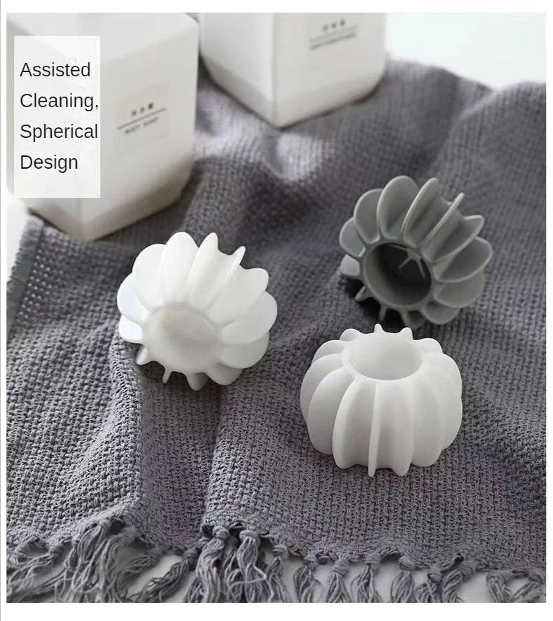Reusable Silicone Hair Catcher Laundry Ball