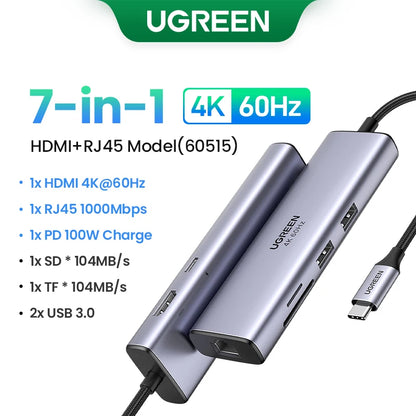 UGREEN Multiport USB-C Docking Station