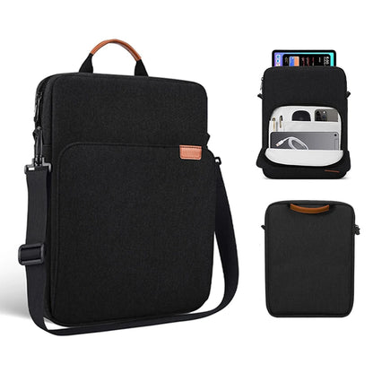 Tablet Bag For iPad Pro 12.9 iPad Air 11 13 2024 Pouch Case For iPad 7 8 9 10th Generation Air 5 4 3 Portable Sleeve Tablet Bag