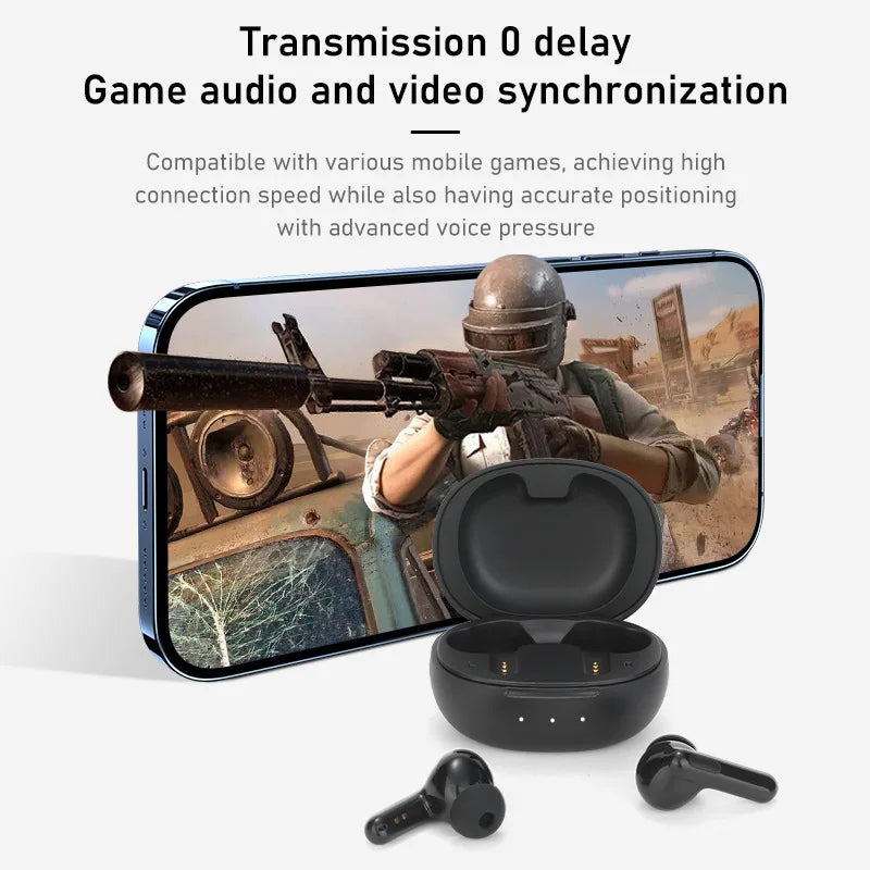 Sony Intelligent Noise Reduction Headset LX102 True Wireless Bluetooth Headphones HIFI Stereo Motion Waterproof Earphones Mic