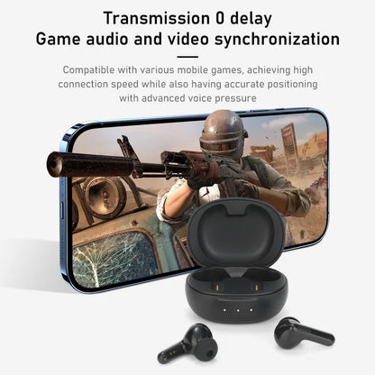Sony Intelligent Noise Reduction Headset LX102 True Wireless Bluetooth Headphones HIFI Stereo Motion Waterproof Earphones Mic