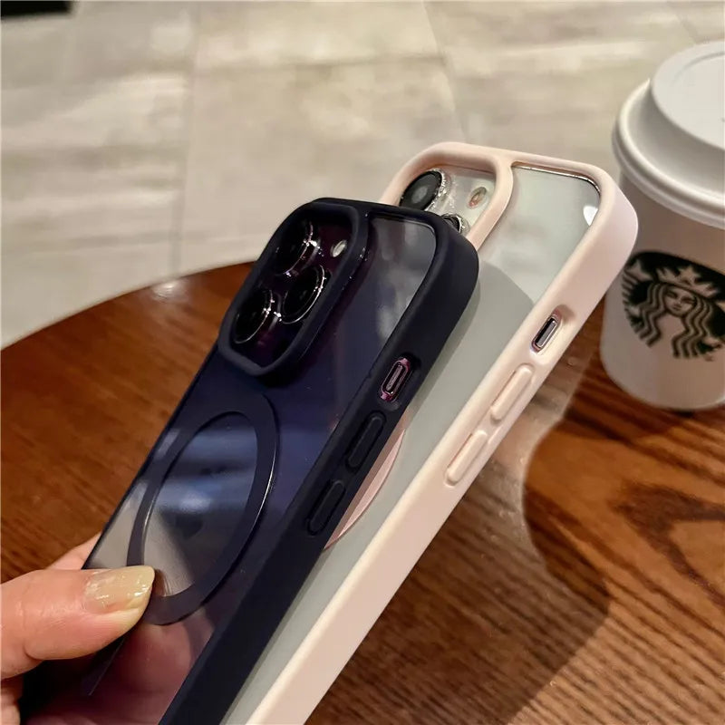 Luxury Magnetic Magsafe Case for iPhone
