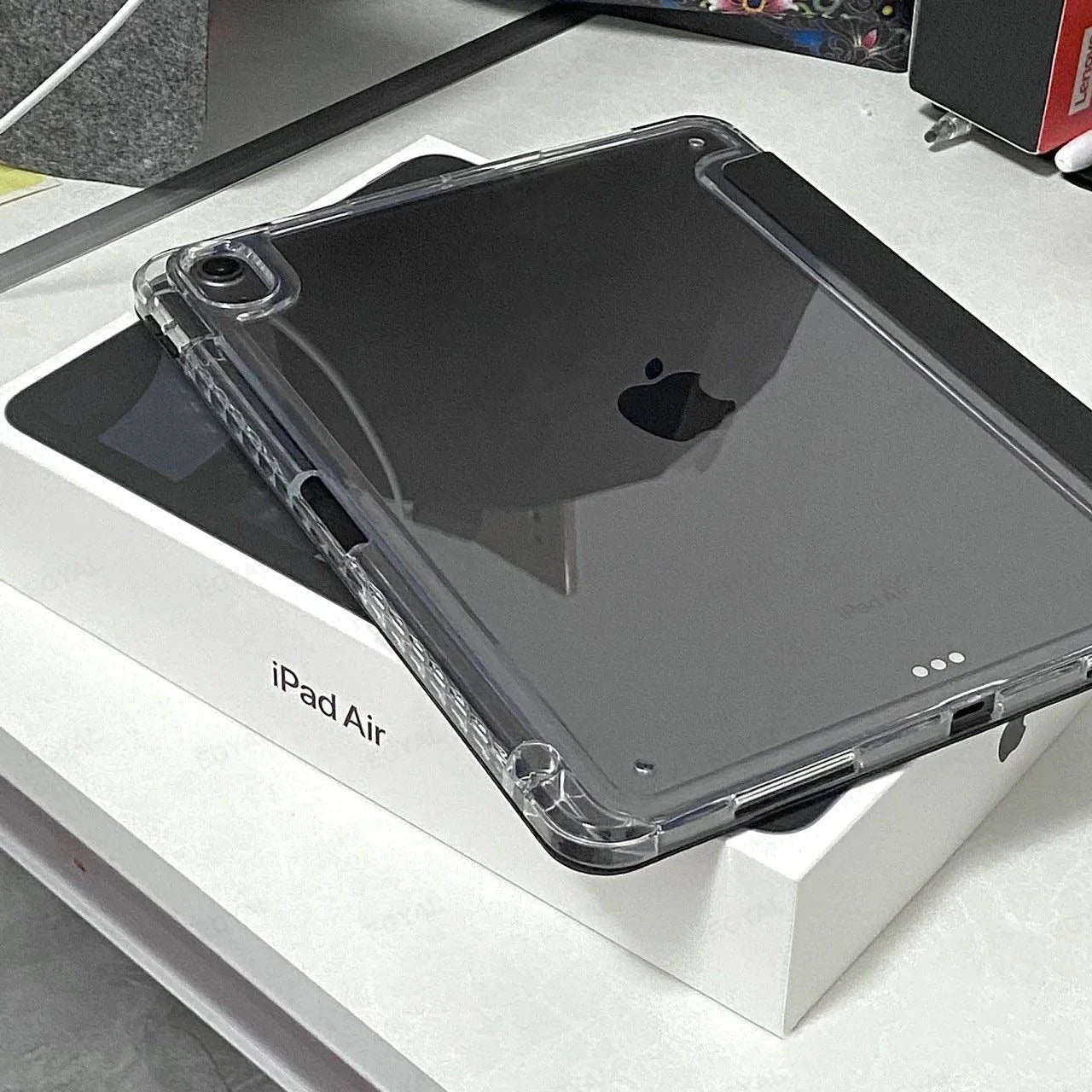 For iPad 11th Gen Case A16 Funda iPad Pro 11 13 M4 2025 M2 M3 iPad Air 13 11 Air 5 4 iPad 10th 9th 8 7 Mini A17 Pro 12.9 Cover