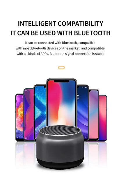 Wireless Speaker Bluetooth Portable Outdoor Sports Audio Stereo Support Mobile Phone Subwoofer MINI Portable Speaker