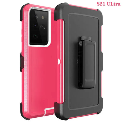 3 IN 1 Heavy Duty Shockproof Armor Case