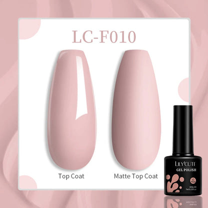 LILYCUTE 129 Colors Nail Gel Polish