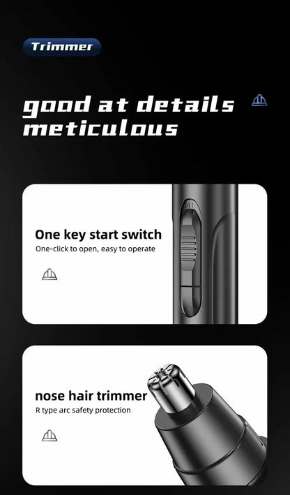 BeeChip Electric Nose and Ear Hair Trimmer