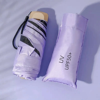 Mini Pocket Sun/Rain Travel Umbrella