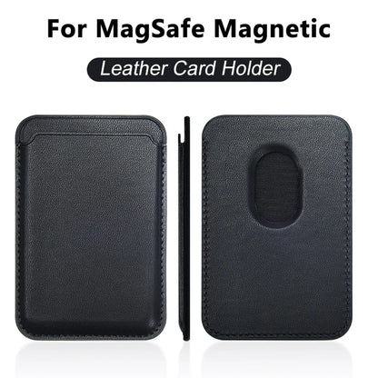 Magsafe Magnetic Wallet Phone Case For iPhone