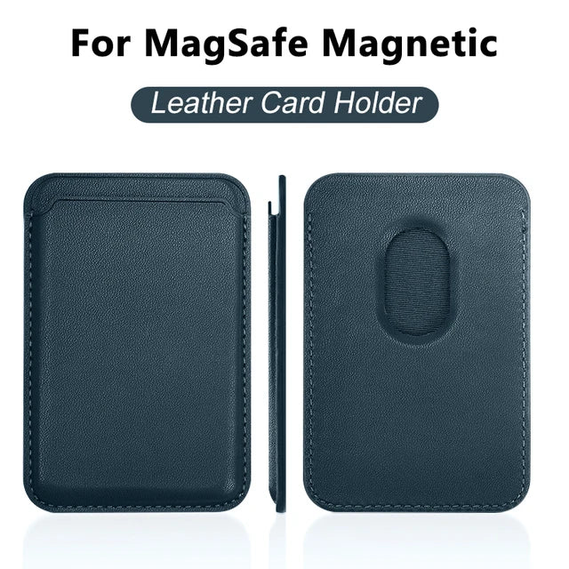 Magsafe Magnetic Wallet Phone Case For iPhone