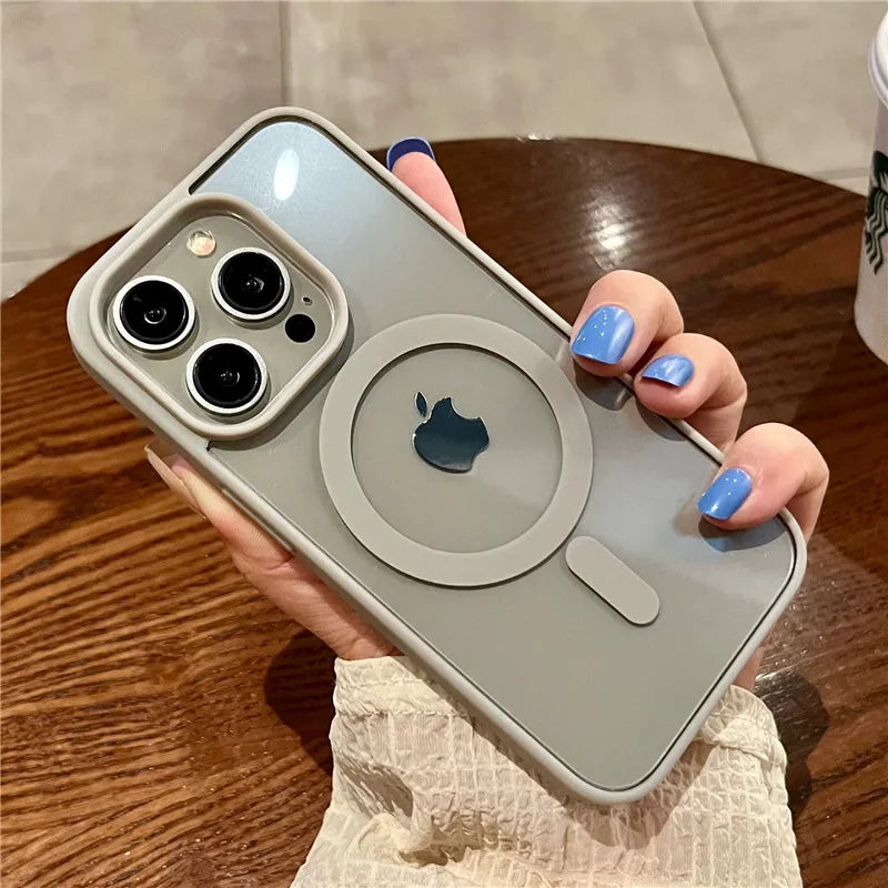 Luxury Magnetic Magsafe Case for iPhone