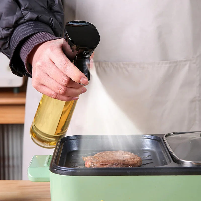 Eco-Friendly Plastic Oil Sprayer - 200/300/500ML