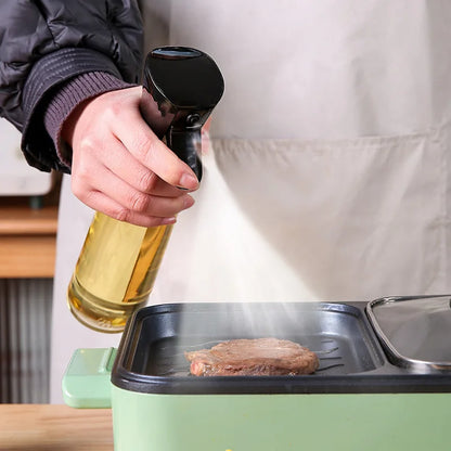 Eco-Friendly Plastic Oil Sprayer - 200/300/500ML