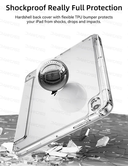 For 2024 iPad Air 6 Case iPad Air 5  6 11 iPad Pro 11 12.9 13 10 Gen 10.2 9th 8th 7th 9.7 6th 5th Mini 7 6 Case With Pen Holder