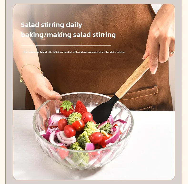 12-Piece Silicone Kitchen Utensil Set
