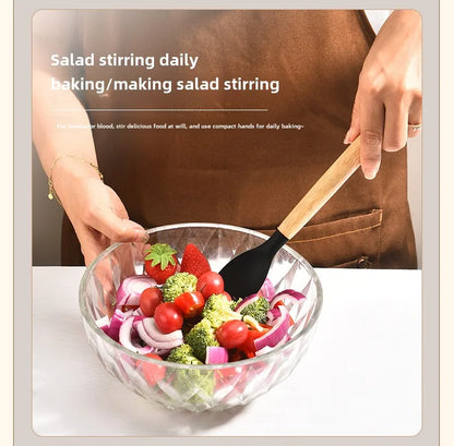 12-Piece Silicone Kitchen Utensil Set