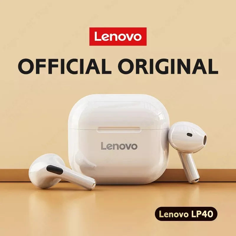 Original Lenovo LP40 TWS Wireless Earphones