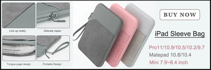 For iPad 11th Gen Case A16 Funda iPad Pro 11 13 M4 2025 M2 M3 iPad Air 13 11 Air 5 4 iPad 10th 9th 8 7 Mini A17 Pro 12.9 Cover