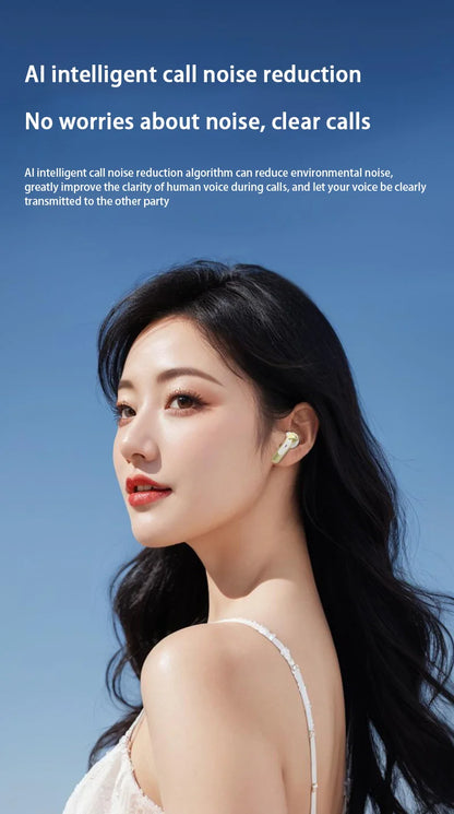 Original SOYNE Wireless Earbuds Bluetooth Earphones 5.3 TWS Headset Touch Control Sports Gaming Headphones with ENC Mic Noise