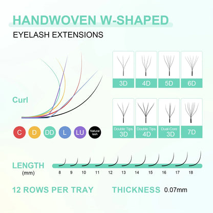 NAGARAKU  3D - 7D Eyelash Extensions