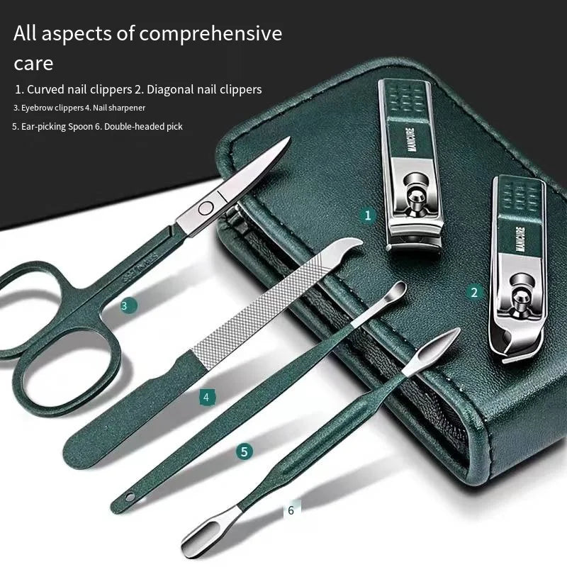 High End Household Portable Nail & Scissors Set