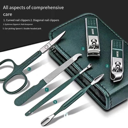 High End Household Portable Nail & Scissors Set