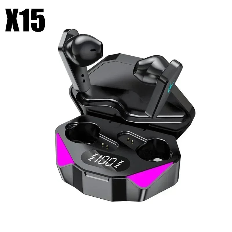 X15 TWS Gaming Wireless Earphones