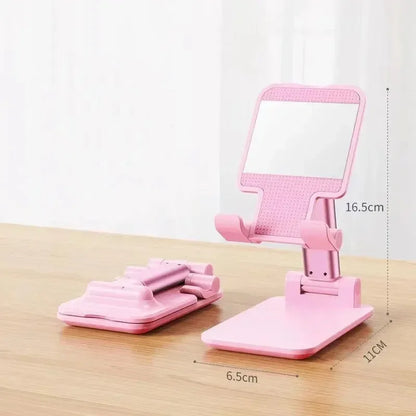 Foldable Mobile Phone Holder and Tablet Desk Mount