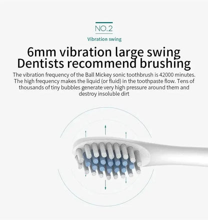 Ultrasonic Electric Toothbrush
