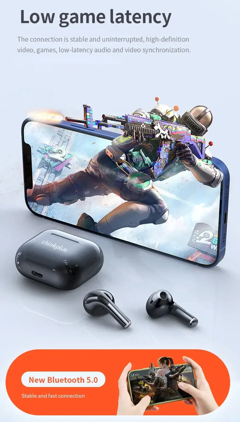 Original Lenovo LP40 TWS Wireless Earphones
