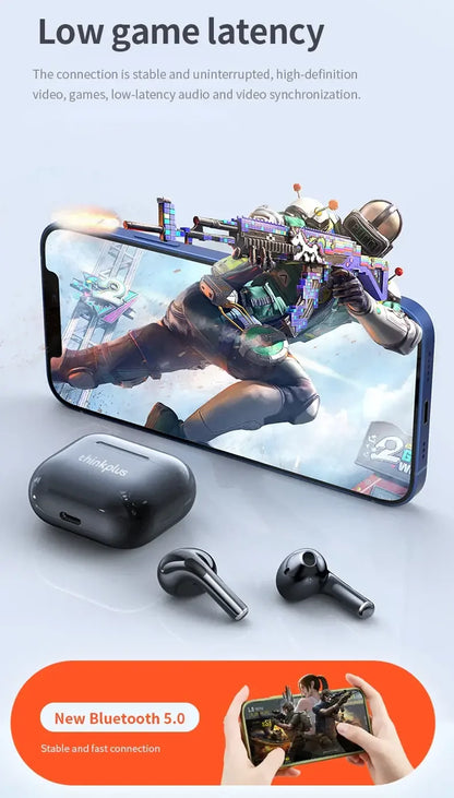 Original Lenovo LP40 TWS Wireless Earphones