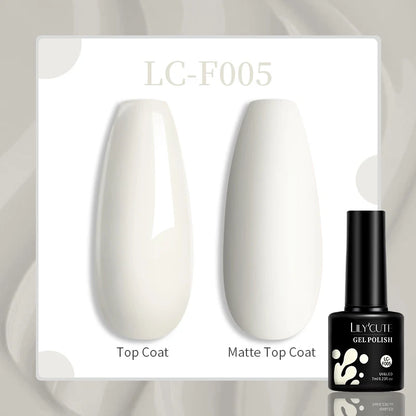 LILYCUTE 129 Colors Nail Gel Polish