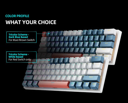 Machenike K500-B61 Mini Mechanical Keyboard