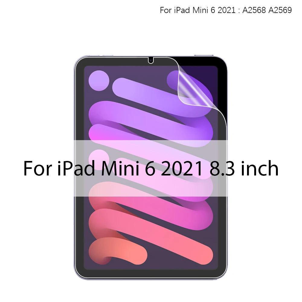Paper Like Film Screen Protector For iPad