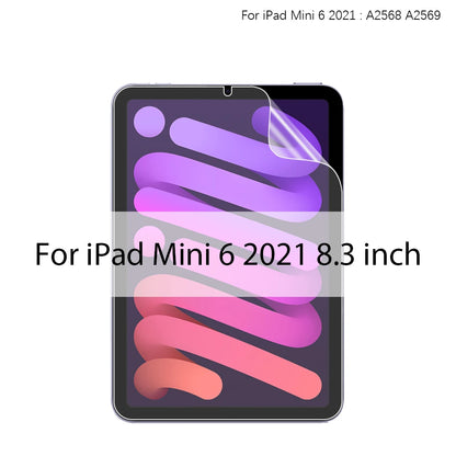 Paper Like Film Screen Protector For iPad