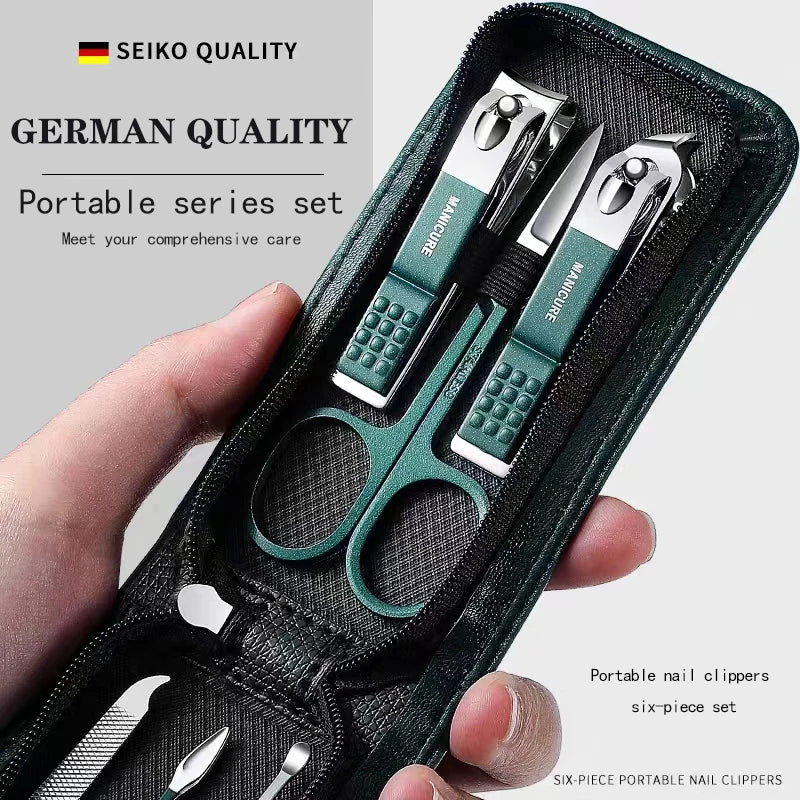 High End Household Portable Nail & Scissors Set