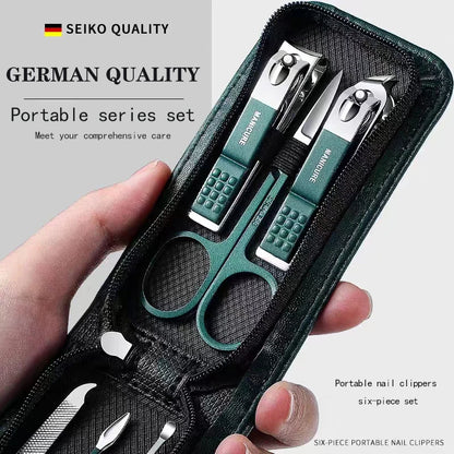 High End Household Portable Nail & Scissors Set