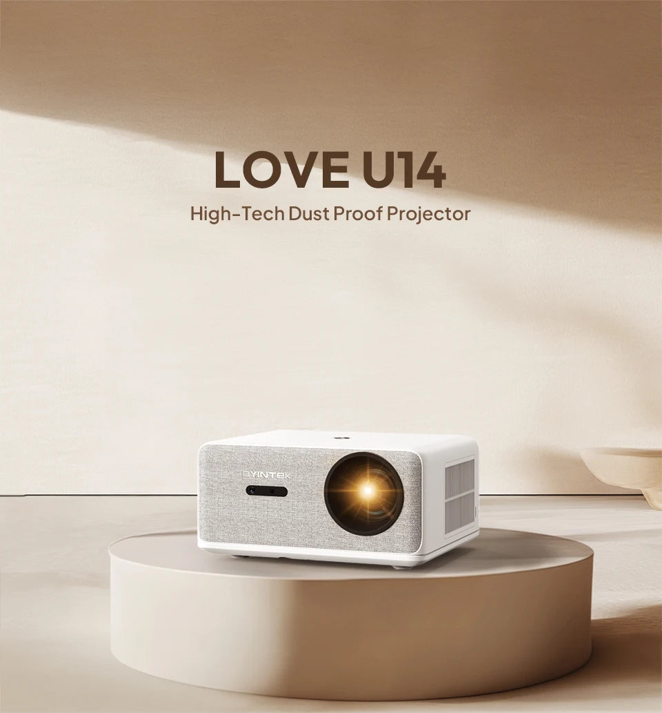 BYINTEK LOVE U14 Smart Projector
