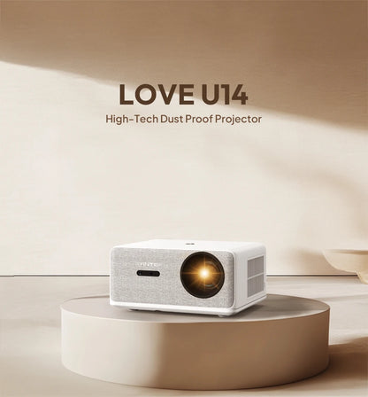 BYINTEK LOVE U14 Smart Projector