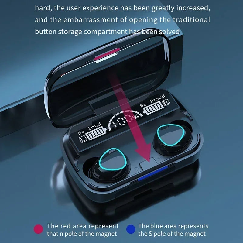 M10 Bluetooth Earphones